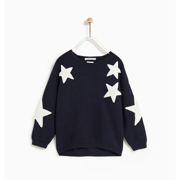 Star Donker Sweater